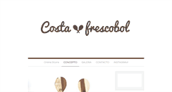 Desktop Screenshot of costafrescobol.com